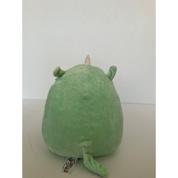 Nyla the Unicorn 10 in. Squishmallow - Picture 2 of 2